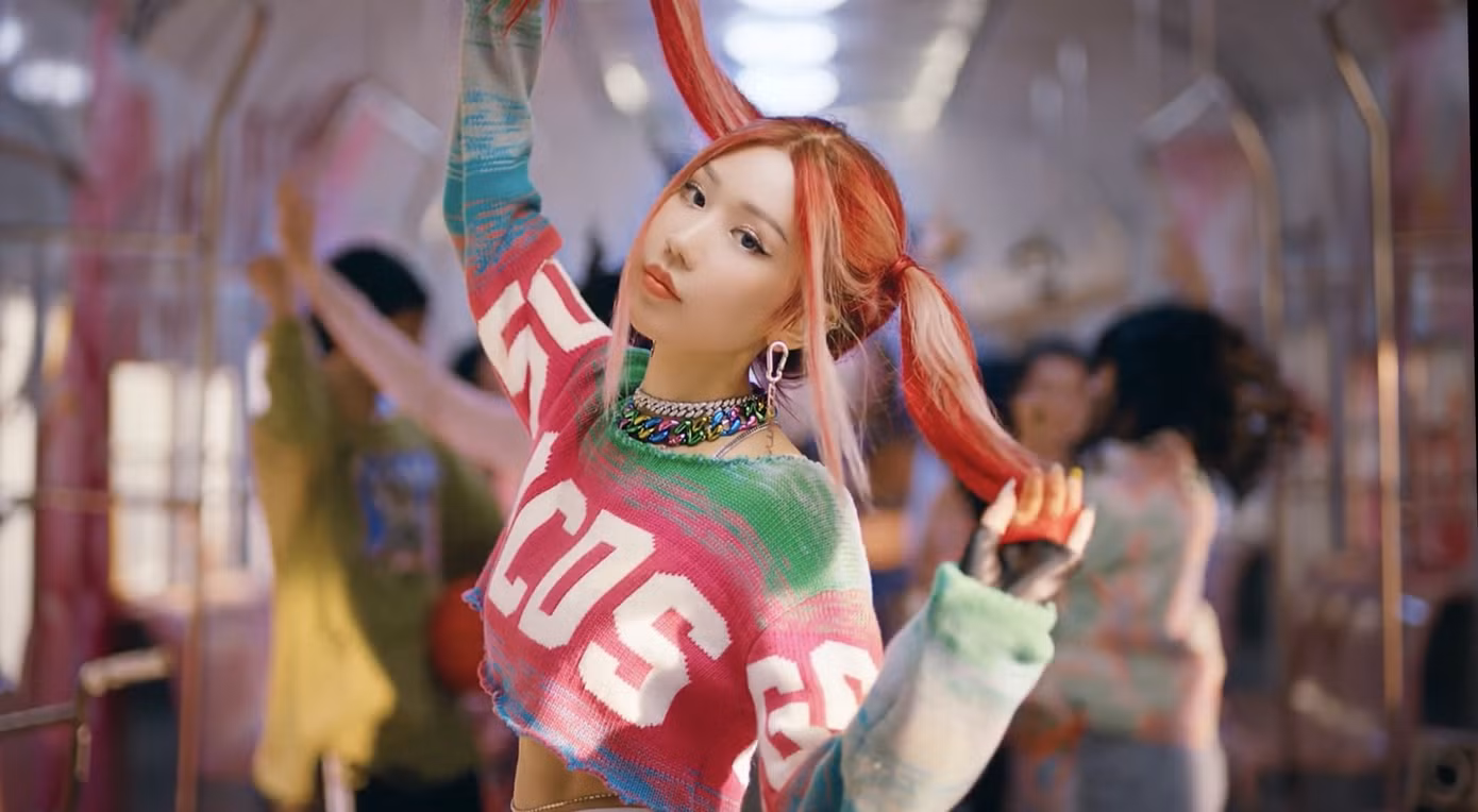 Min trở lại đầy trẻ trung và màu sắc, tung teaser MV chỉ vài giây nhưng siêu bắt tai ảnh 1