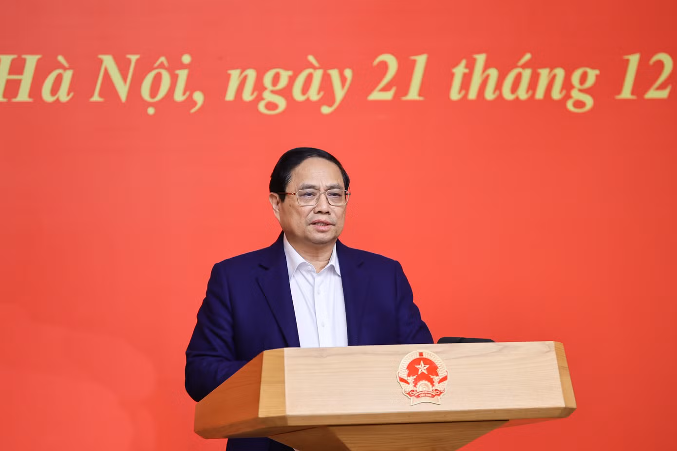 Thủ tướng Chính phủ Phạm Minh Chính.