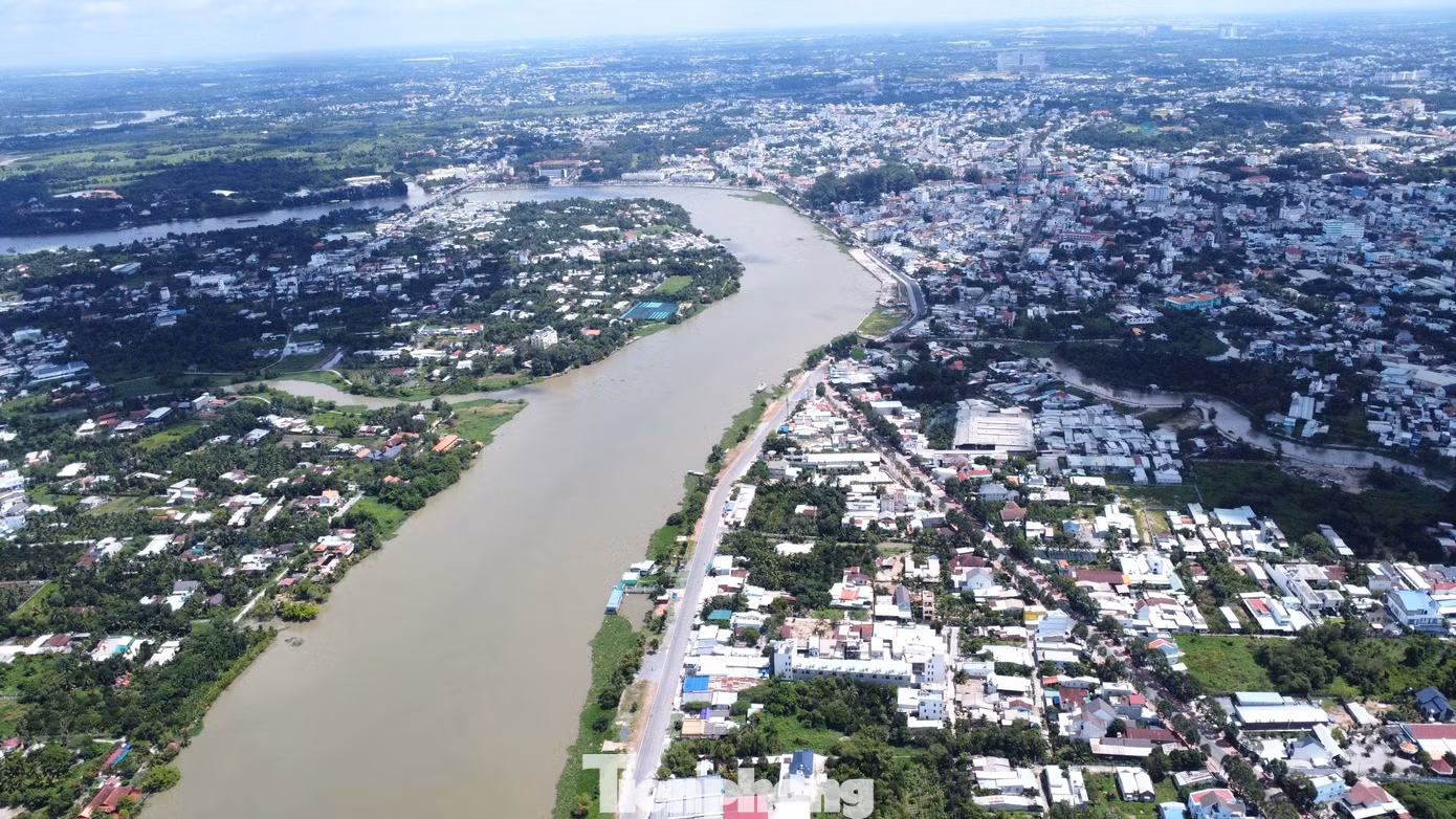 Sông Sài Gòn đoạn qua địa phận TP Thủ Dầu Một