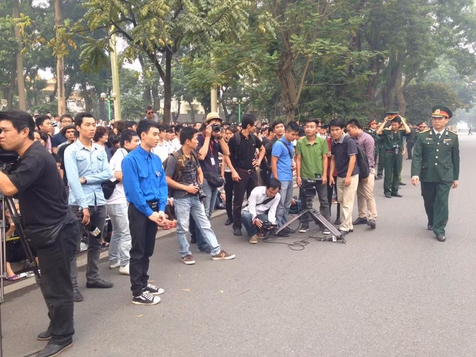 E-kip đang thực hiện ghi hình