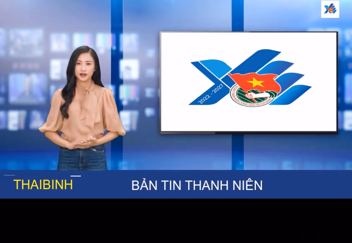 Bản tin thanh niên với MC dẫn chương trình vừa được Tỉnh Đoàn Thái Bình ra mắt Bản tin thanh niên với MC dẫn chương trình vừa được Tỉnh Đoàn Thái Bình ra mắt