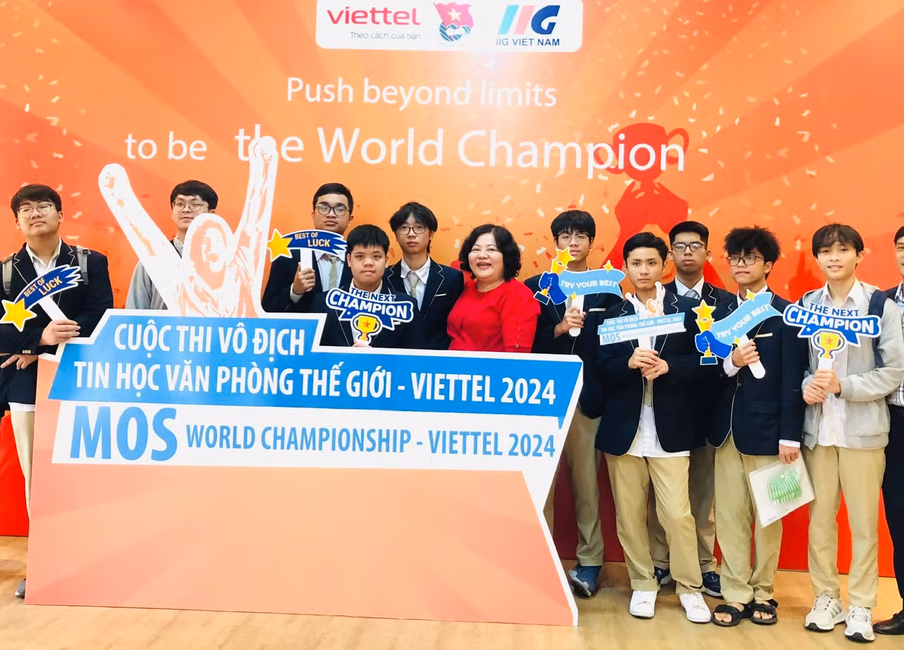 Không khí sôi động trước vòng loại quốc gia của cuộc thi