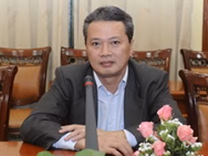 Ông Nguyễn Quang Huy, Vụ trưởng Vụ Quản lý ngoại hối