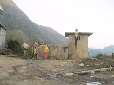 Nhiều công trình thủy lợi trên địa bàn huyện Kỳ Sơn (Nghệ An) cạn khô và hư hỏng