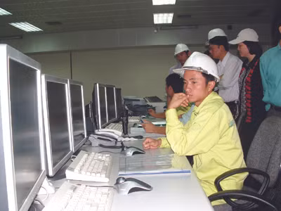 Một dự án điện của EVN nhập công nghệ từ Trung Quốc. Ảnh: Quyền Thành. Một dự án điện của EVN nhập công nghệ từ Trung Quốc Ảnh: Quyền Thành