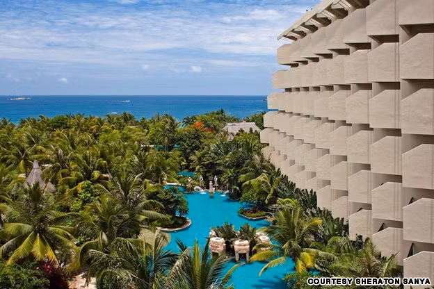 Khu nghỉ dưỡng Sheraton Sanya, tỉnh Hải Nam, Trung Quốc 