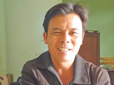 Anh Lê Văn Đông kể lại những ngày bi tráng chiến đấu vì Gạc Ma. Anh Lê Văn Đông kể lại những ngày bi tráng chiến đấu vì Gạc Ma
