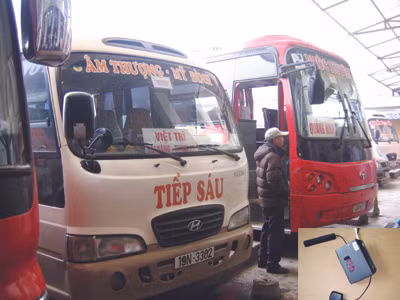 Xe phải lắp hộp đen (ảnh nhỏ), doanh nghiệp mới được cấp phép kinh doanh vận tải