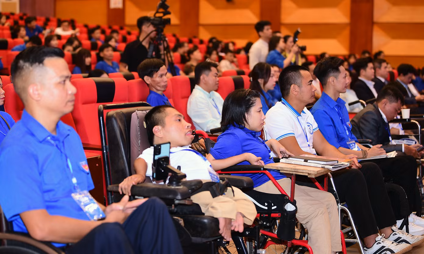 Các đại biểu tham dự Đại hội. Ảnh: Xuân Tùng Các đại biểu tham dự Đại hội. Ảnh: Xuân Tùng