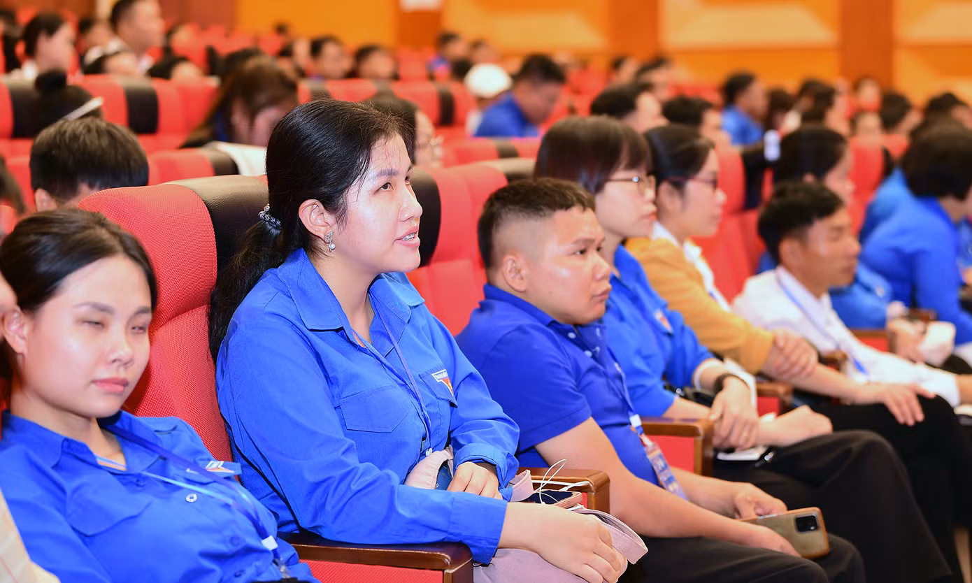 Các đại biểu tham dự Đại hội. Ảnh: Xuân Tùng Các đại biểu tham dự Đại hội. Ảnh: Xuân Tùng