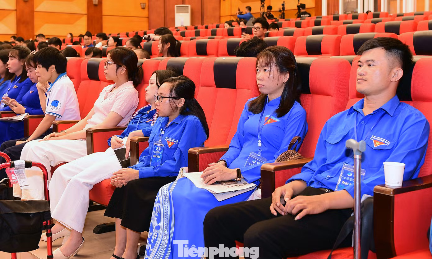 Các đại biểu tham dự Đại hội. Ảnh: Xuân Tùng Các đại biểu tham dự Đại hội. Ảnh: Xuân Tùng