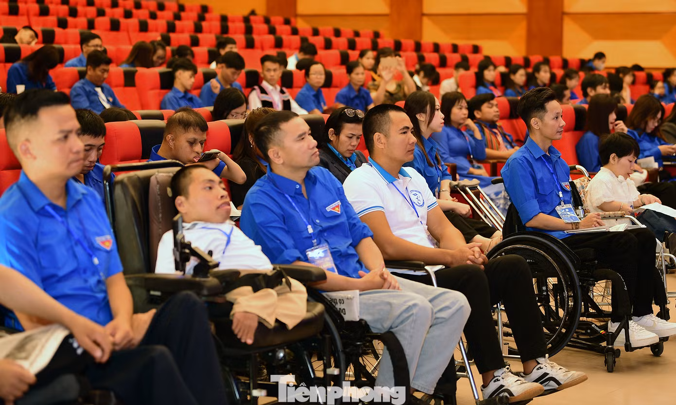 Các đại biểu tham dự Đại hội. Ảnh: Xuân Tùng Các đại biểu tham dự Đại hội. Ảnh: Xuân Tùng