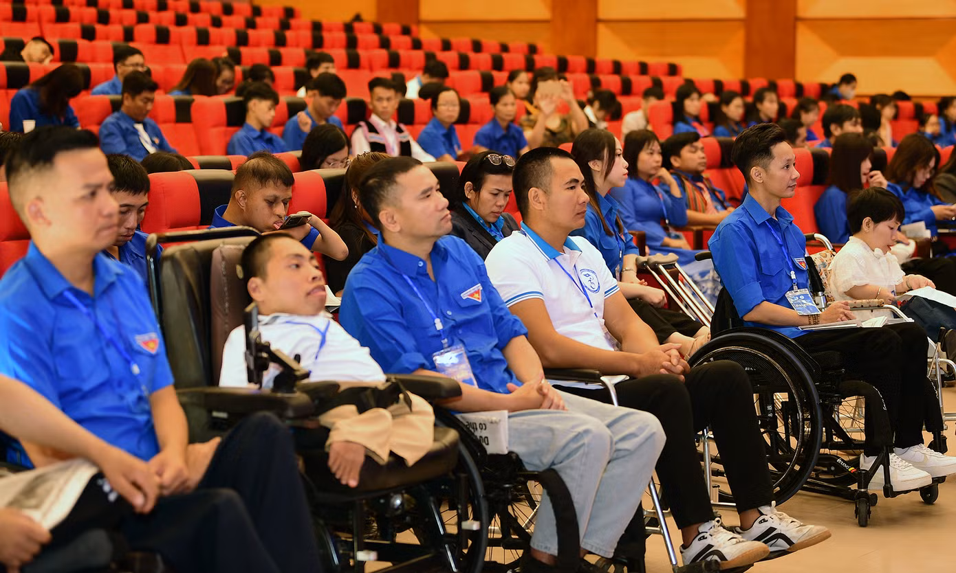 Các đại biểu tham dự Đại hội. Ảnh: Xuân Tùng Các đại biểu tham dự Đại hội. Ảnh: Xuân Tùng