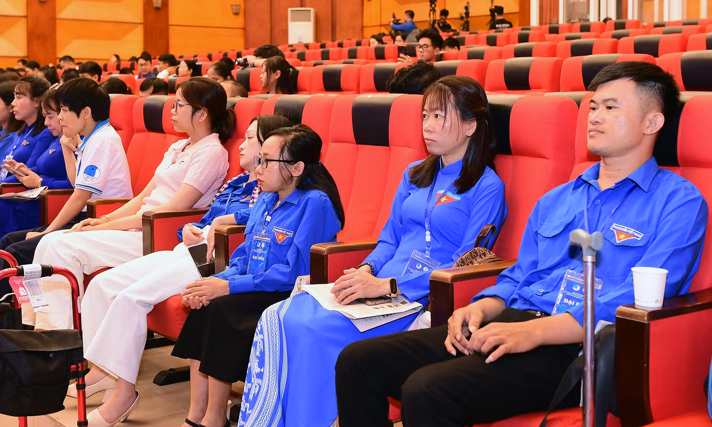Các đại biểu tham dự Đại hội. Ảnh: Xuân Tùng Các đại biểu tham dự Đại hội. Ảnh: Xuân Tùng
