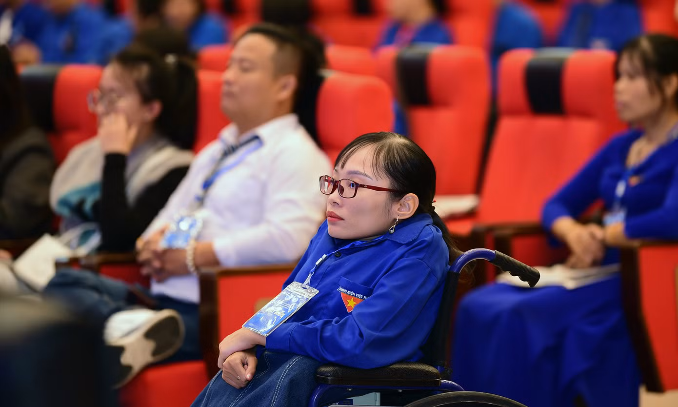 Các đại biểu tham dự Đại hội. Ảnh: Xuân Tùng Các đại biểu tham dự Đại hội. Ảnh: Xuân Tùng