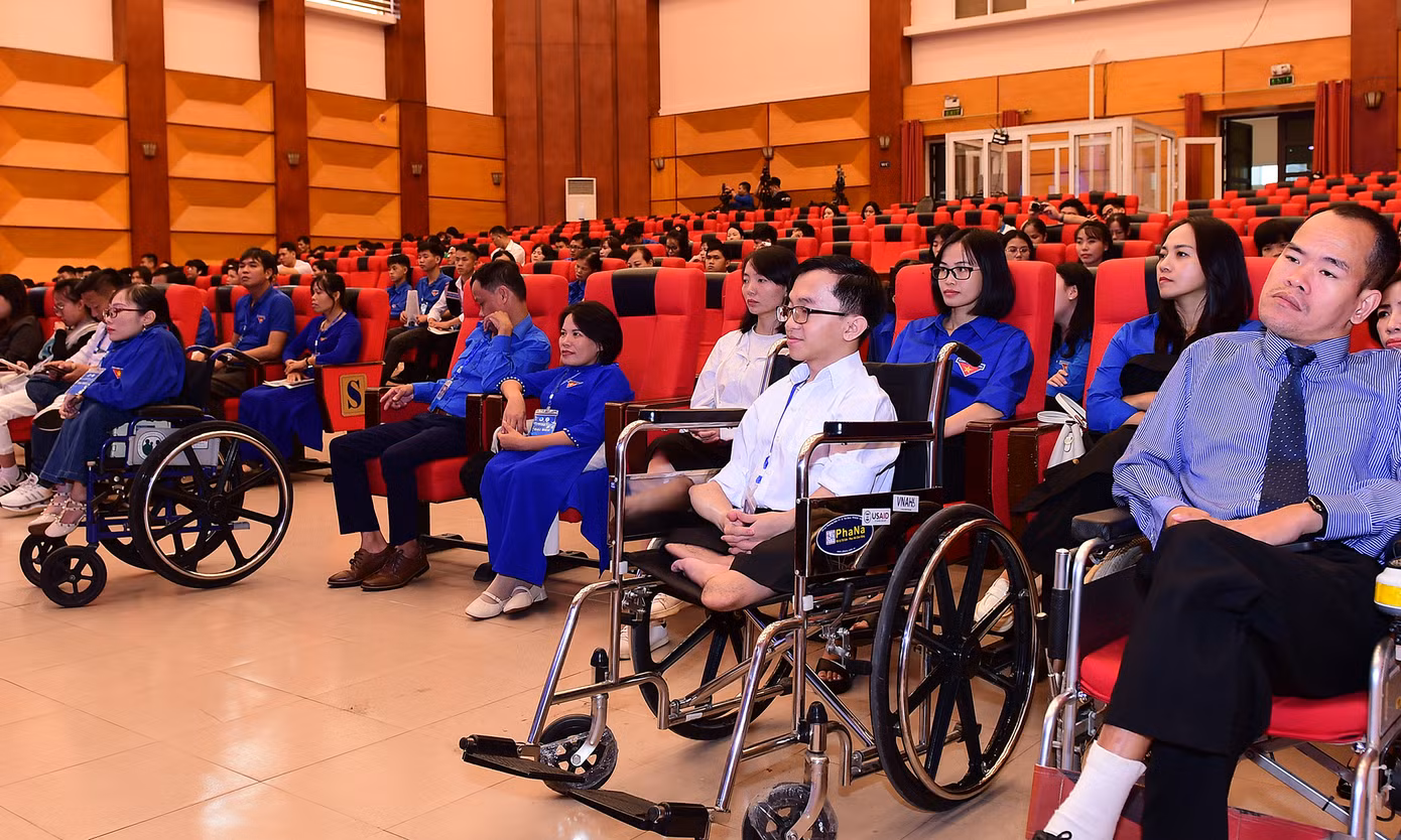 Các đại biểu tham dự Đại hội. Ảnh: Xuân Tùng Các đại biểu tham dự Đại hội. Ảnh: Xuân Tùng