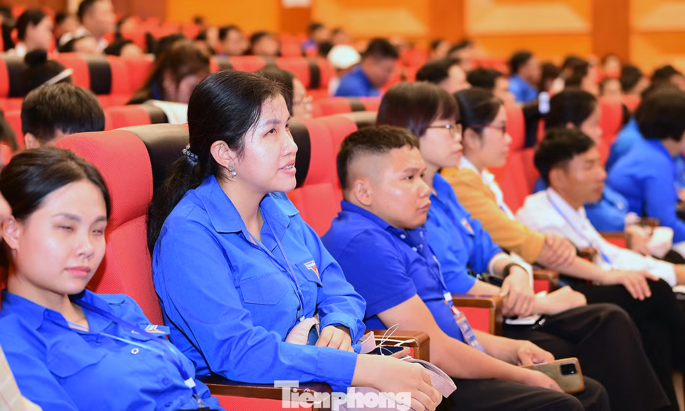 Các đại biểu tham dự Đại hội. Ảnh: Xuân Tùng Các đại biểu tham dự Đại hội. Ảnh: Xuân Tùng