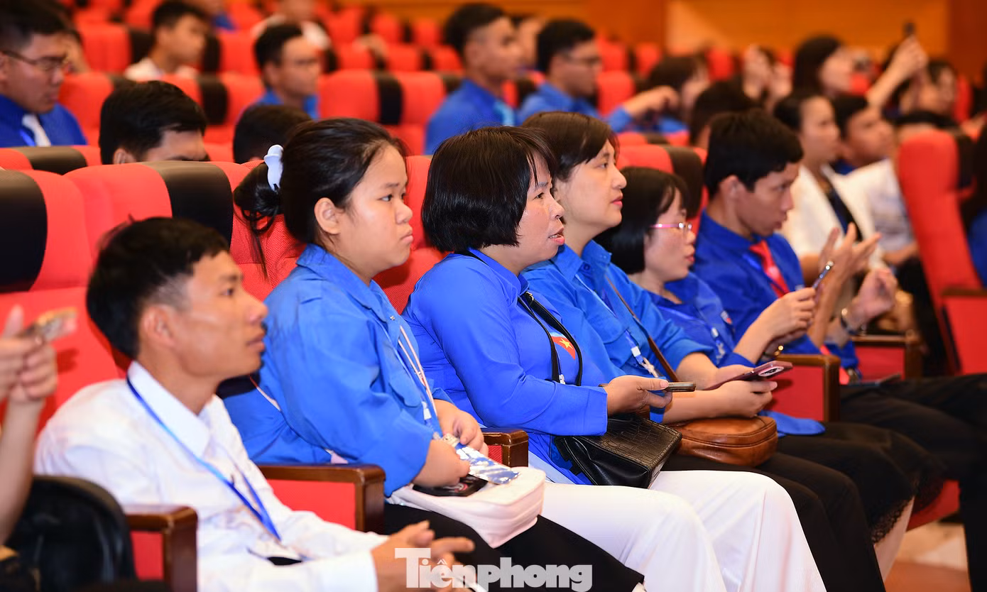 Các đại biểu tham dự Đại hội. Ảnh: Xuân Tùng Các đại biểu tham dự Đại hội. Ảnh: Xuân Tùng