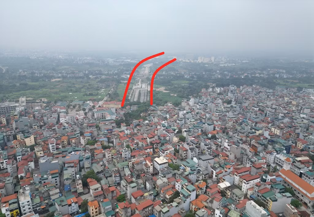Hiện còn hơn 400 hộ dân đang nằm ở phạm vi dự án đoạn đi qua phường Cổ Nhuế 2. Hiện còn hơn 400 hộ dân đang nằm ở phạm vi dự án đoạn đi qua phường Cổ Nhuế 2.