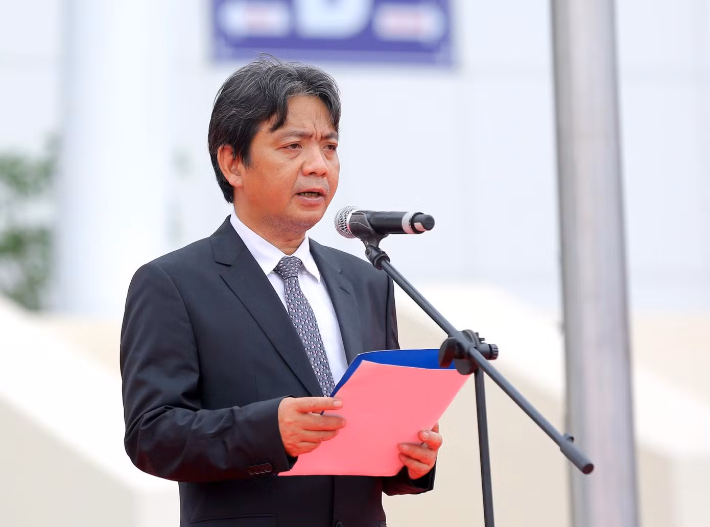 Phát biểu tại buổi lễ, Thứ trưởng Hoàng Đạo Cương gửi lời chào mừng nồng nhiệt tới các Lãnh đạo, cán bộ và Đoàn Thể thao các nước Đông Nam Á tham dự SEA Games 31 tổ chức tại Việt Nam. Thứ trưởng cũng nhấn mạnh đây là lần thứ hai Việt Nam được vinh dự là nước chủ nhà đăng cai tổ chức SEA Games. Việc đăng cai tổ chức SEA Games vừa là quyền lợi, vừa là nghĩa vụ và trách nhiệm của nước chủ nhà đối với khu vực Đông Nam Á.