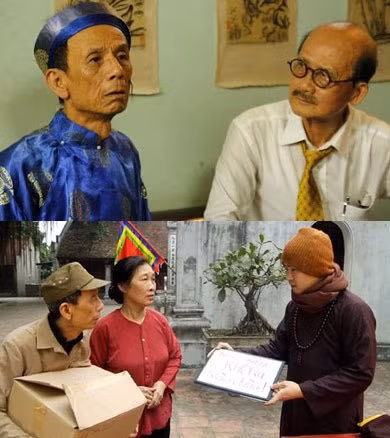 Nghệ sĩ Văn Hiệp trong các tiểu phẩm hài