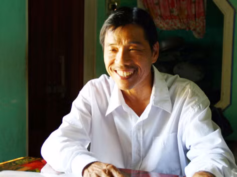 Ông Danh vẫn thường được mọi người gọi bằng cái tên trìu mến “Bao công” của làng