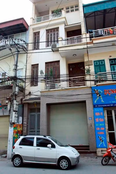 Trụ sở Cty đã dừng hoạt động
