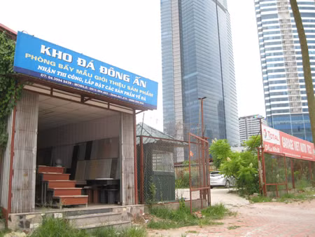 Hoặc kinh doanh vật liệu xây dựng