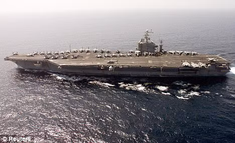 Theo tin từ lực lượng Mỹ, xác của bin Laden được chôn cất ở biển Bắc Ả Rập từ tàu chiến USS Carl Vinson