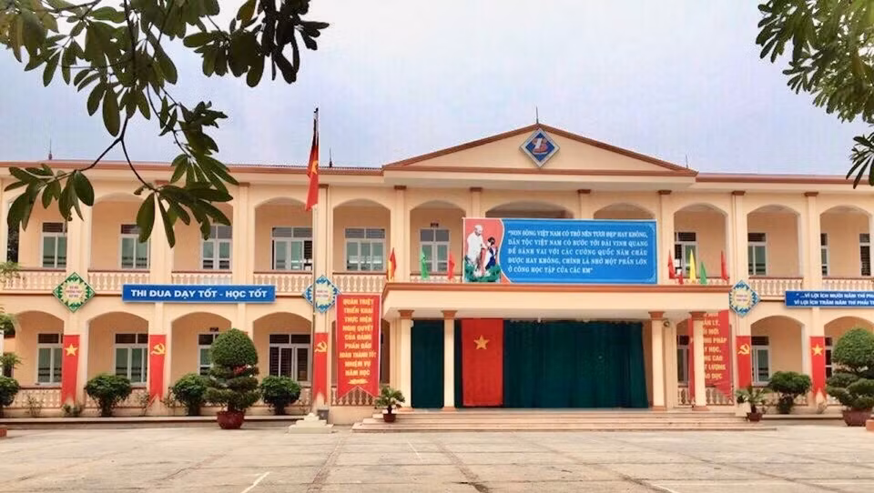 Trường THCS Bắc Sơn, huyện Sóc Sơn, Hà Nội