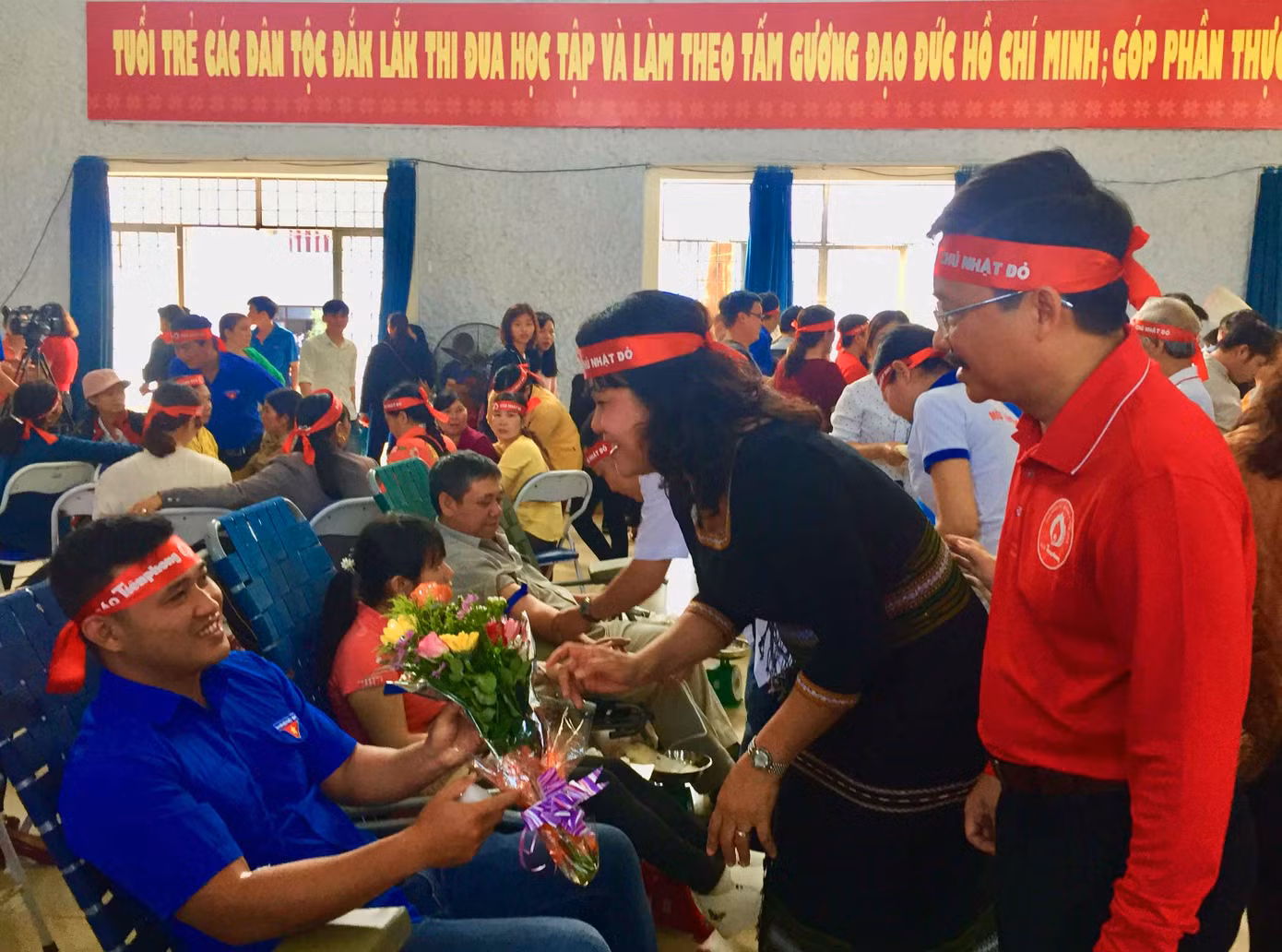 Ấn tượng tuyệt đẹp về Buôn Ma Thuột với Chủ Nhật Đỏ 2018 ảnh 4