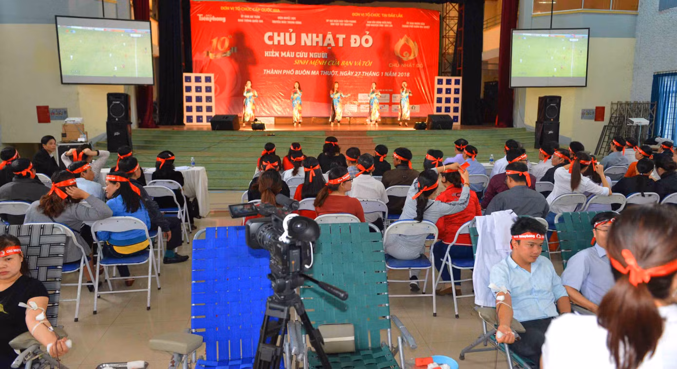 Ấn tượng tuyệt đẹp về Buôn Ma Thuột với Chủ Nhật Đỏ 2018 ảnh 6