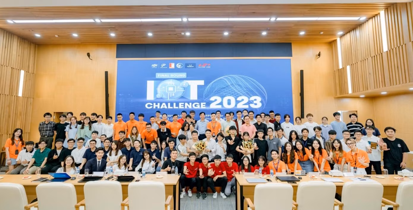 Cuộc thi “IoT Challenge 2023” diễn ra thành công rực rỡ