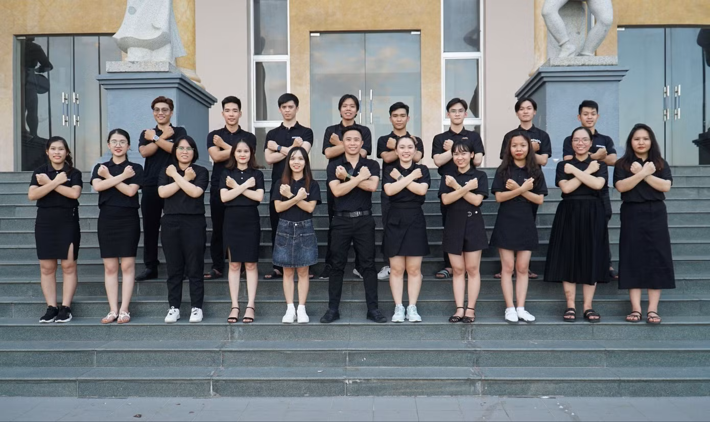 Đội ngũ nhân sự công ty cổ phần công nghệ MODORO
