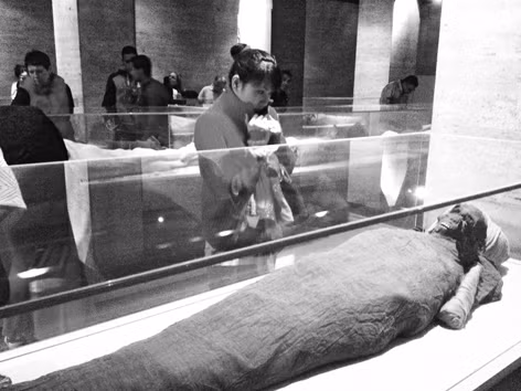Xác ướp nguyên bản của các Pharaoh 