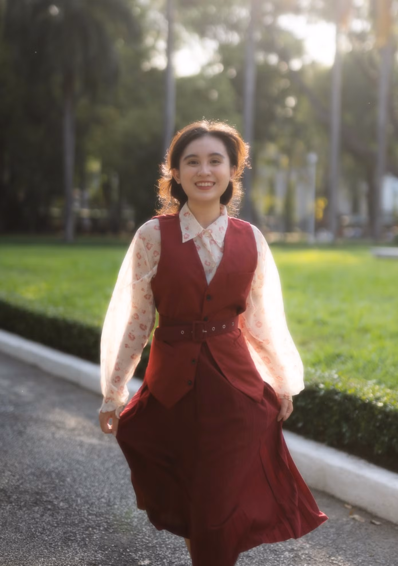 Với niềm đam mê lớn dành cho nghệ thuật, ước mơ của Kim Khánh là trở thành một diễn viên, được cháy hết mình với sự nghiệp diễn xuất.