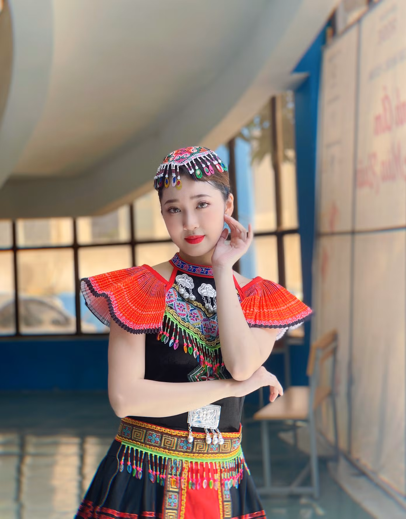 Tính đến nay, Diệu Linh đã theo đuổi nghệ thuật được hơn 6 năm.