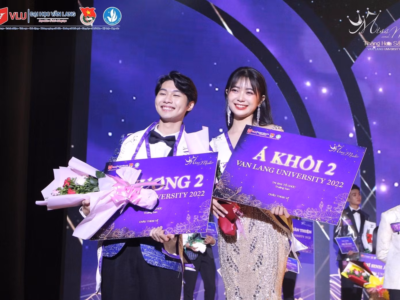 Bằng nỗ lực và sự tự tin, Bảo Trinh đoạt danh hiệu Á Khôi 2 Miss and Mister Văn Lang 2022.
