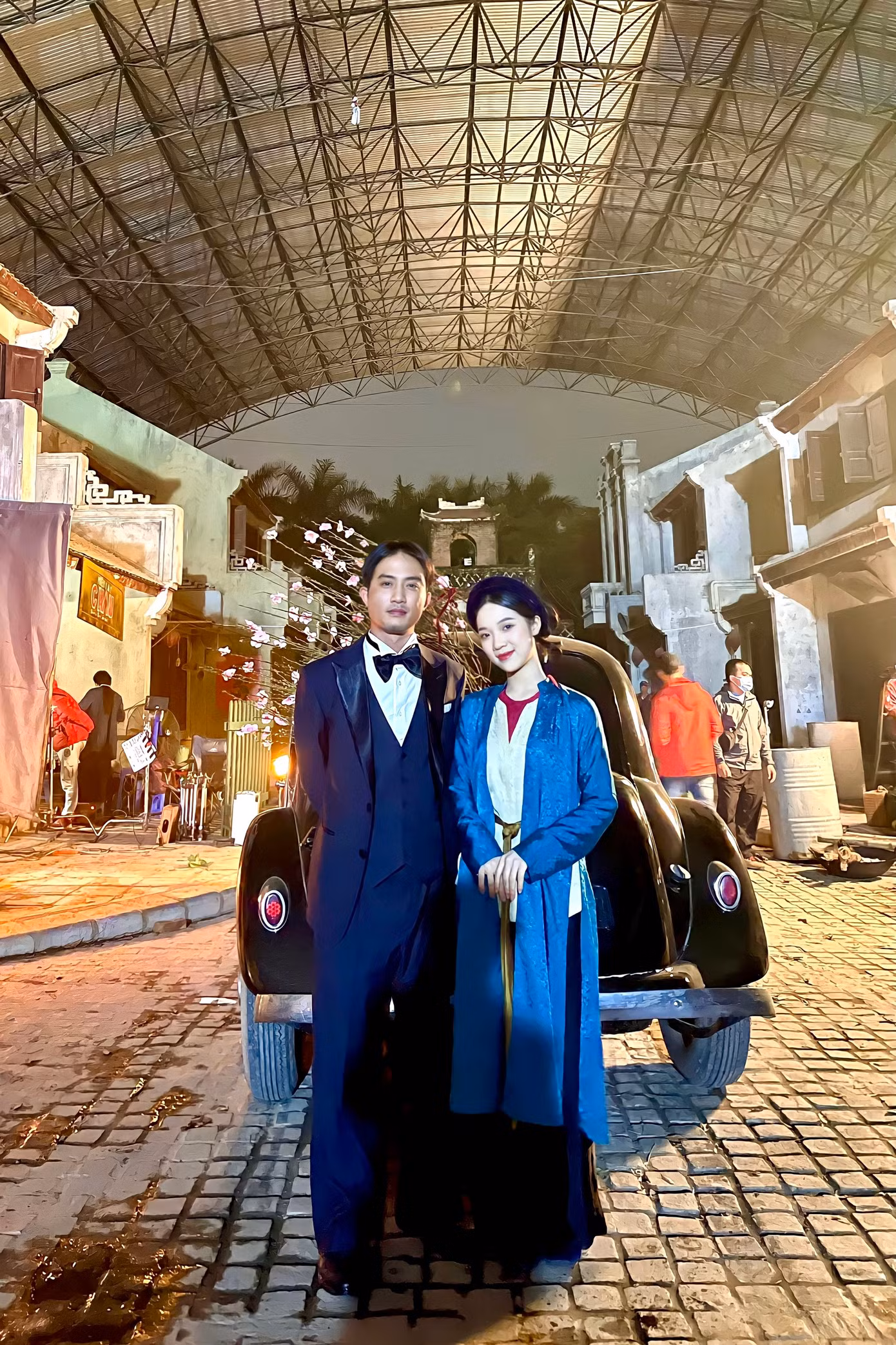 Hải Vy gây ấn tượng với vai diễn “Ả Đào” trong bộ phim điện ảnh lịch sử “Đào, phở và piano”.