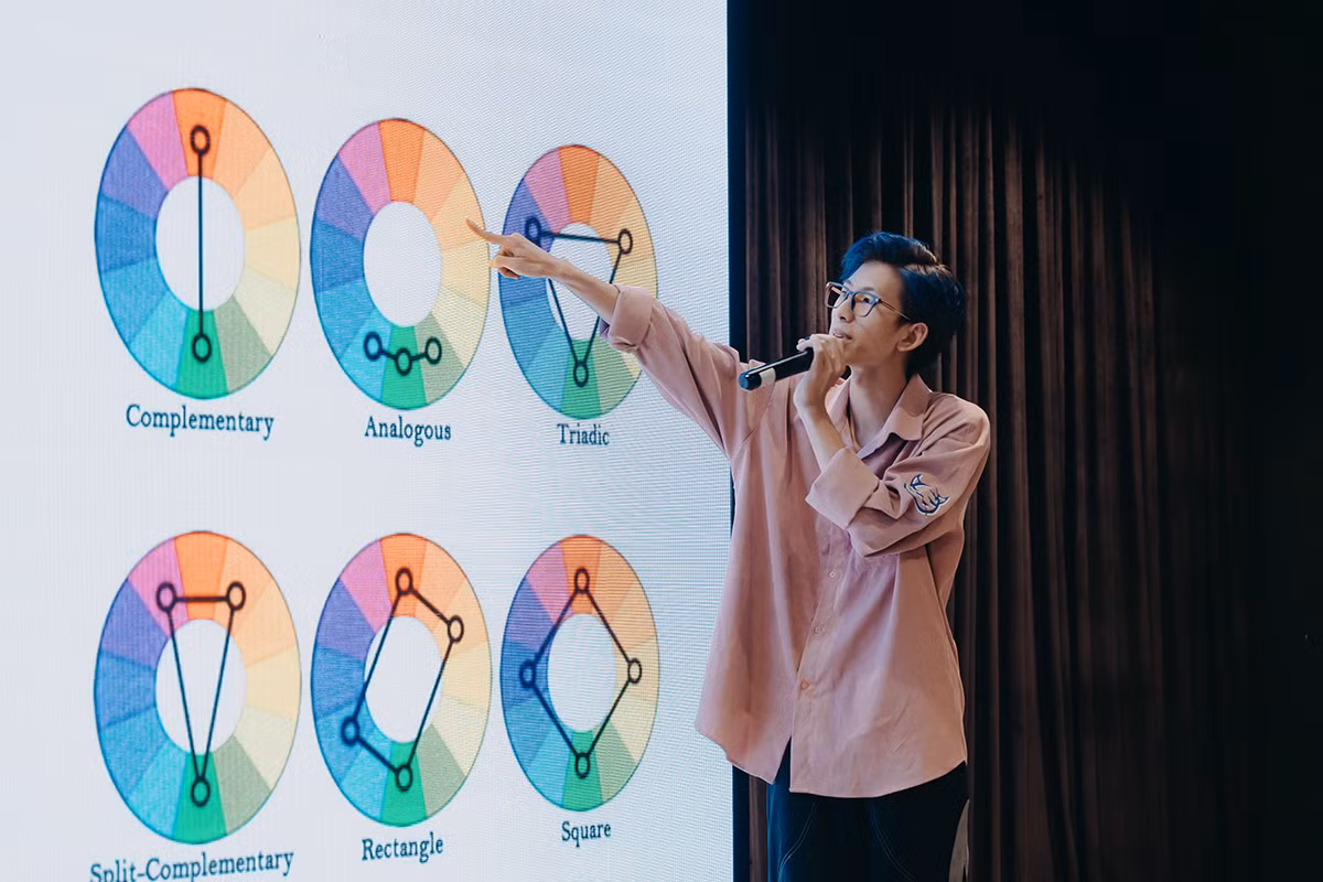 Bằng những kinh nghiệm, bài học của bản thân, An Hoàng đưa ra những lời khuyên, góc nhìn về nghề Stylist cần có cho các bạn trẻ mong muốn phát triển nghề.