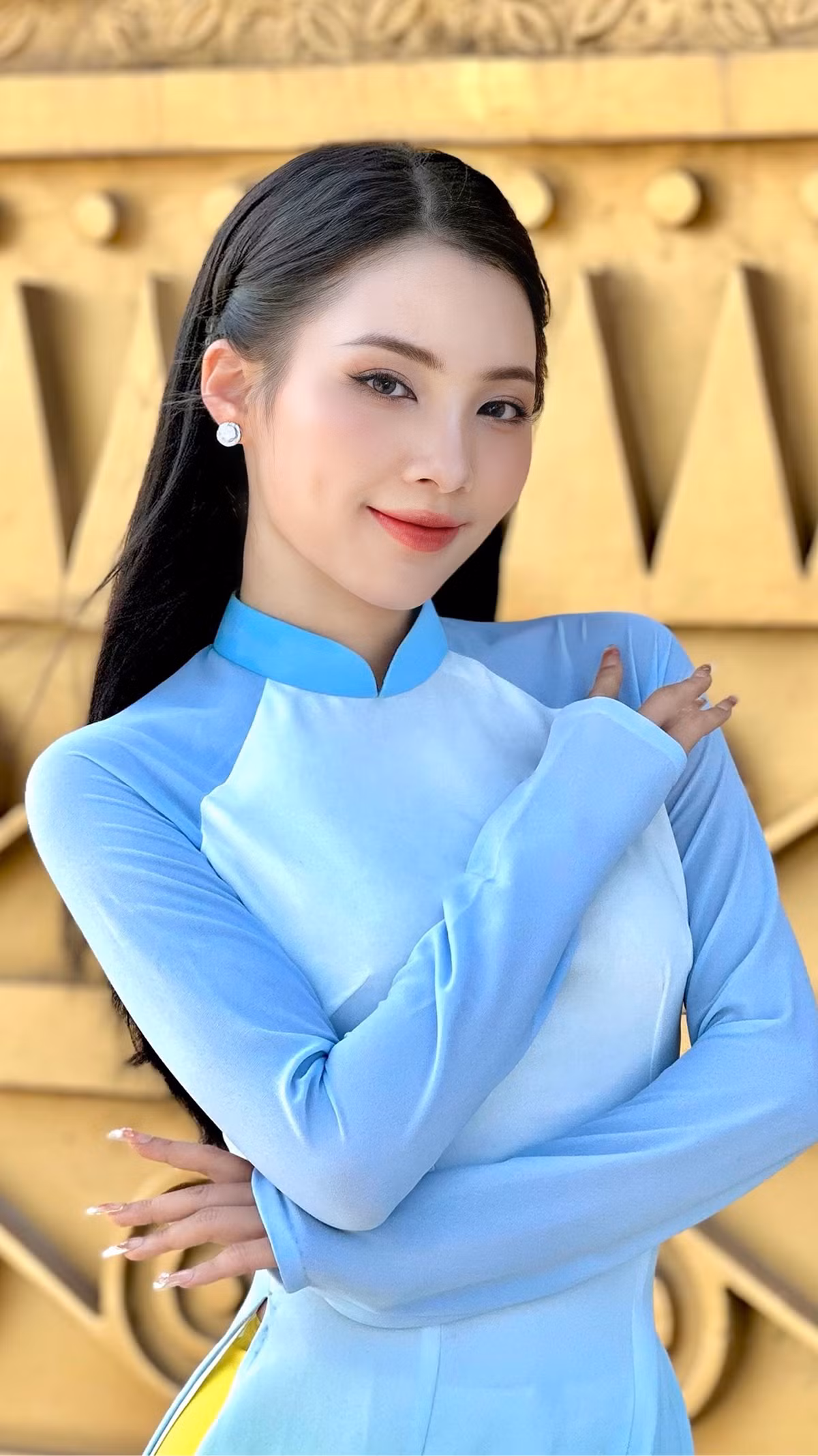 Ngô Thị Kiều Trang (sinh năm 2001, quê Cà Mau) hiện đang theo học Thạc sĩ ngành Quản trị Kinh doanh tại trường Đại học Công nghiệp TP.HCM.