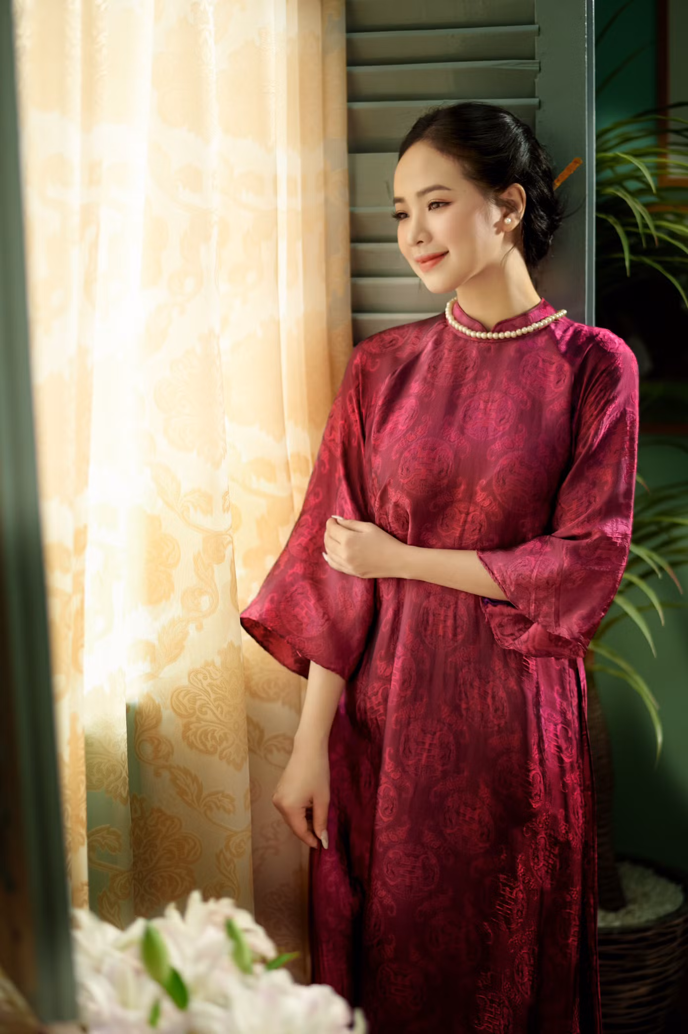 Thuộc thế hệ Gen Z, tuy nhiên Trà My lại ưa chuộng nét truyền thống, quay về với những giá trị xưa cũ.