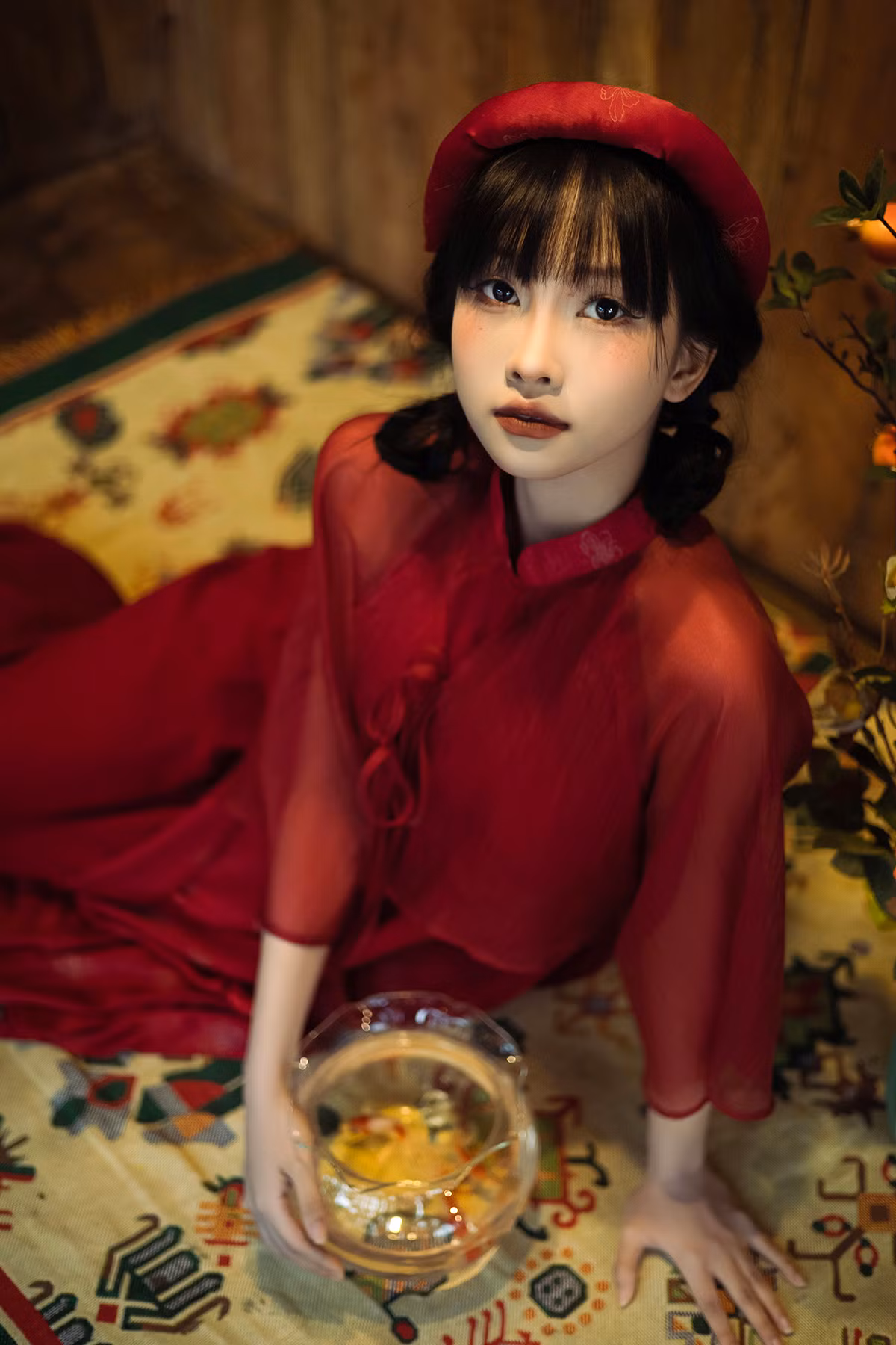 Vũ Thị Ngọc Ánh (sinh năm 2005) đang là nhà sáng tạo nội dung và người mẫu ảnh tự do.