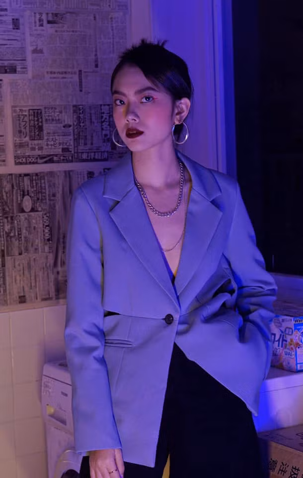 Như Tuyết tốt nghiệp chuyên ngành Thiết kế nội thất của trường Đại học Văn Lang.