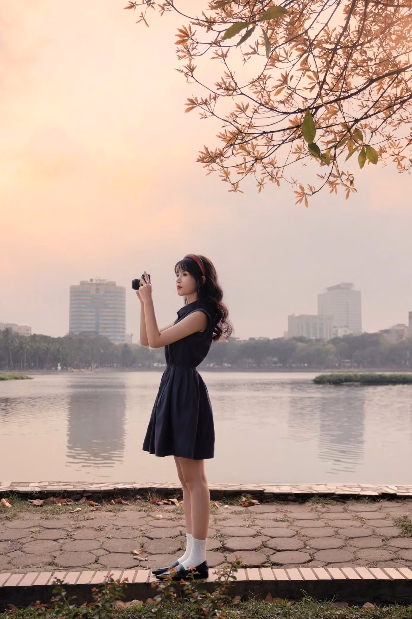 Đỗ Ngọc Ánh lựa chọn đồ second – hand cho trang phục thường ngày và hướng đến thời trang bền vững.