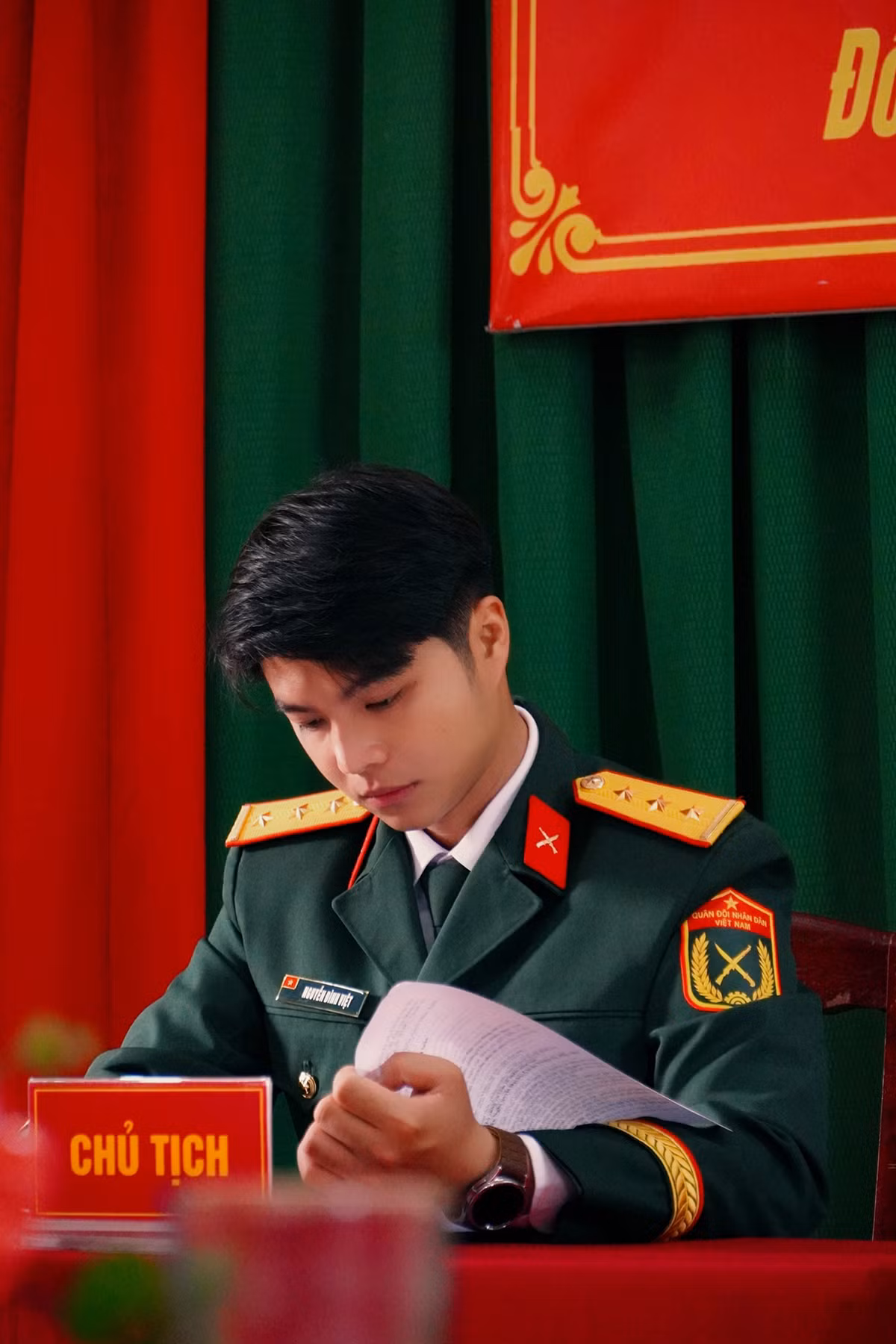 Điều khiến Đình Việt tự hào nhất là sự đoàn kết, năng động và sáng tạo của đoàn viên thanh niên trong đơn vị. Điều khiến Đình Việt tự hào nhất là sự đoàn kết, năng động và sáng tạo của đoàn viên thanh niên trong đơn vị.