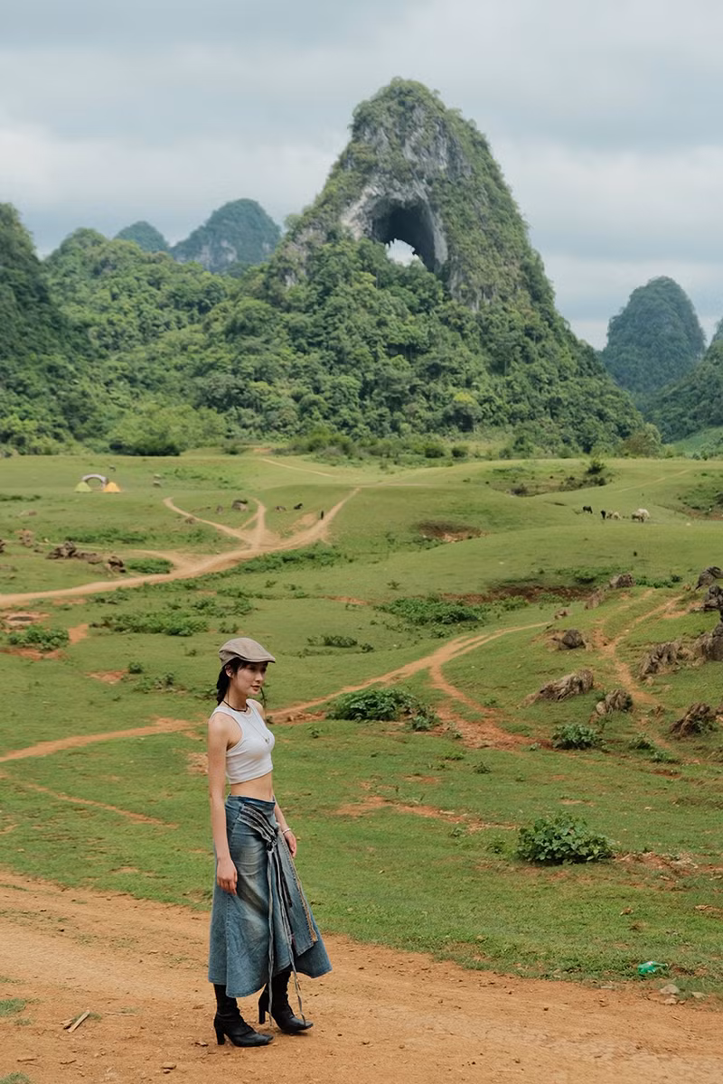 Thu Lệ rung cảm trước những vẻ đẹp mộc mạc, đơn sơ, cùng niềm đam mê chụp ảnh, đi nhiều nơi để khám phá.