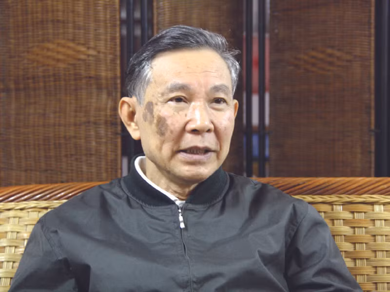 Ông Vũ Quốc Hùng