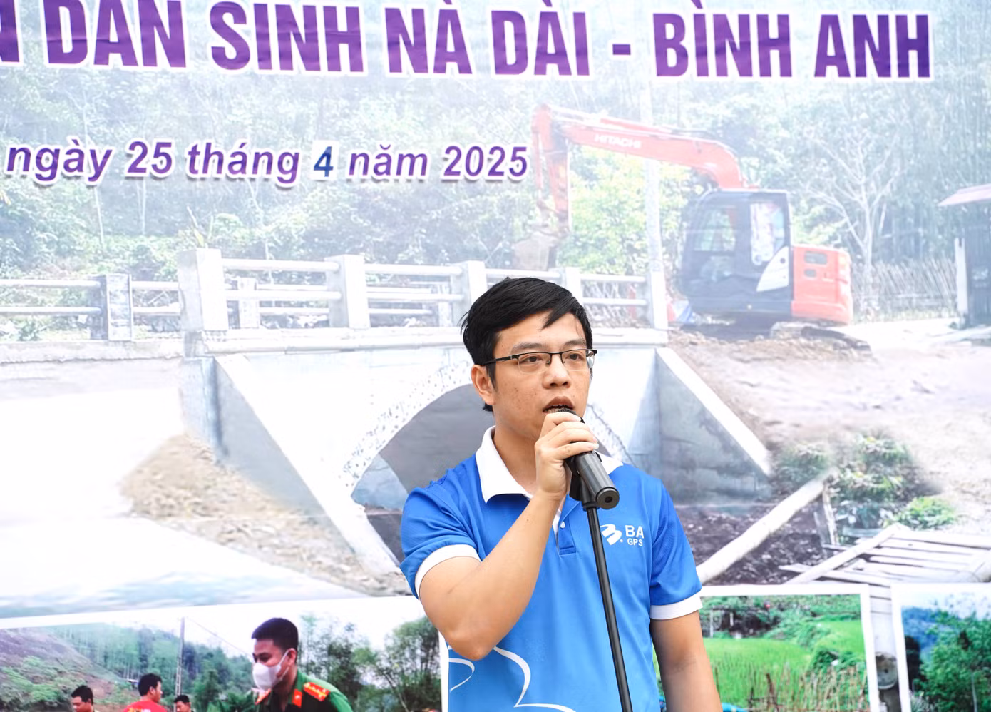 Anh Nguyễn Thành Huy, Chủ tịch Công đoàn Công ty TNHH Phát triển Công nghệ Điện tử Bình Anh (BA GPS) chia sẻ: "Tôi mong rằng, công trình hoàn thành và đưa vào sử dụng sẽ giúp bà con ổn định cuộc sống, phát triển kinh tế, giúp trẻ em được an toàn khi đến trường. Đây cũng là mong muốn của cán bộ công nhân viên BA GPS trong việc đóng góp, lan tỏa tinh thần đoàn kết, tương thân tương ái trong cộng đồng".