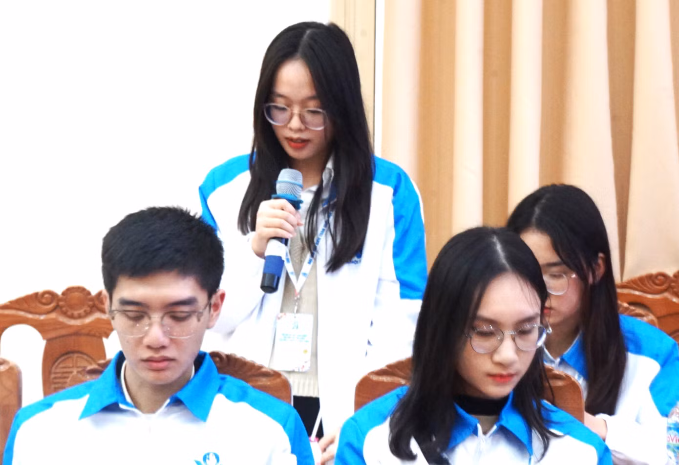 Đại biểu Trần Kim Oanh - Đoàn Đại biểu Hội Sinh viên tỉnh Thanh Hóa Đại biểu Trần Kim Oanh - Đoàn Đại biểu Hội Sinh viên tỉnh Thanh Hóa